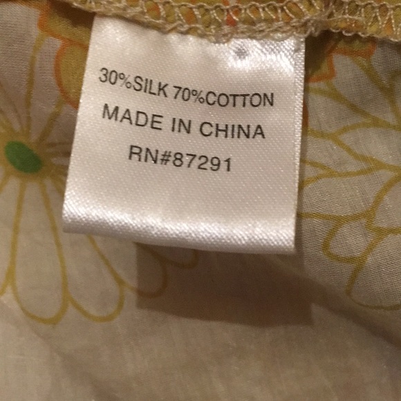 Yellow field top - Picture 7 of 7